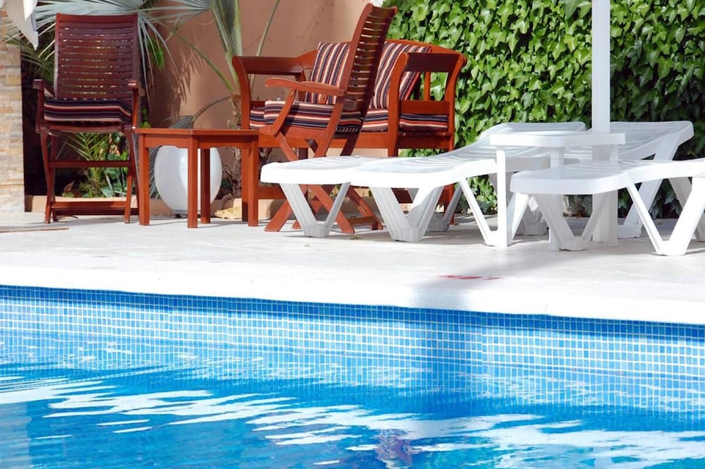 Hostal Mar y Huerta — Swimming pool in Santa Eulalia, Balearic Islands