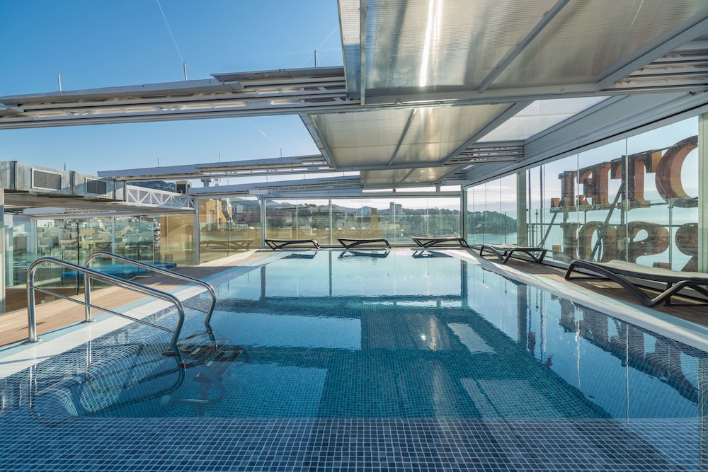 Hotel Marsol — Swimming pool in Lloret de Mar, Catalonia