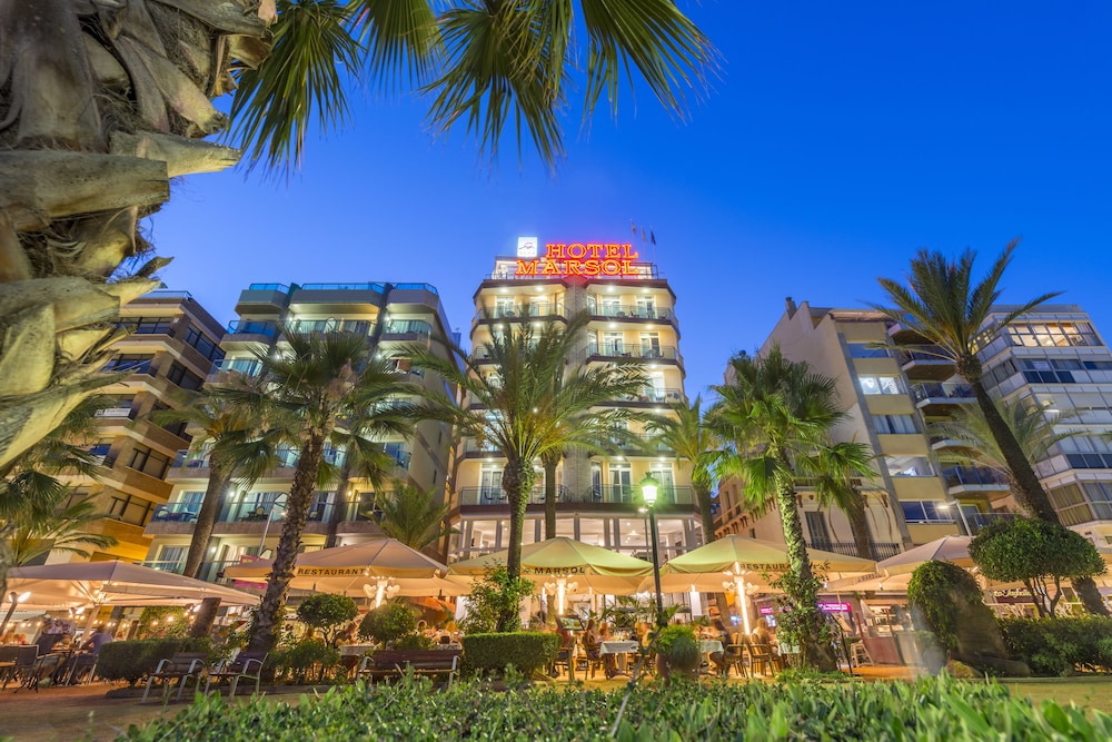 Hotel Marsol — Hotel building in Lloret de Mar, Catalonia