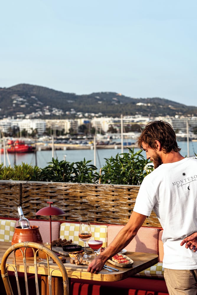 Montesol Experimental Ibiza — Restaurant & bars in Ibiza Town, Balearic Islands