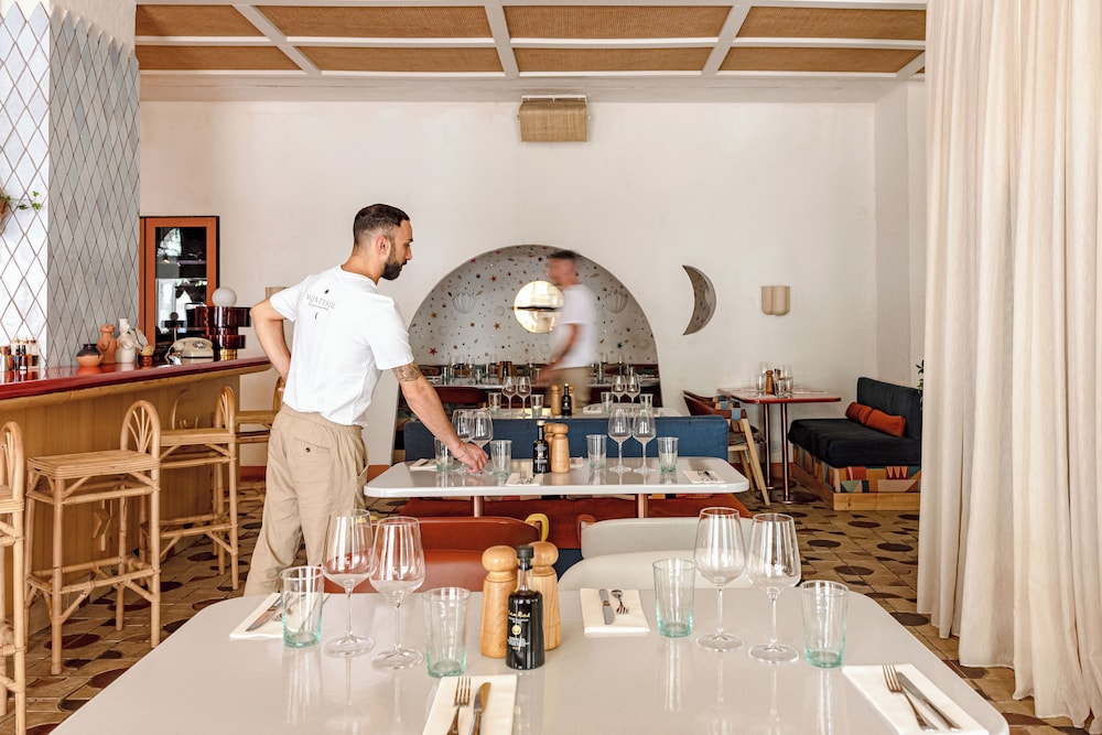 Montesol Experimental Ibiza — Restaurant & bars in Ibiza Town, Balearic Islands