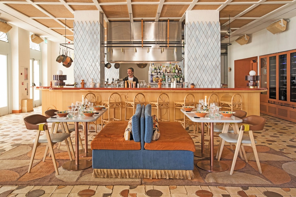 Montesol Experimental Ibiza — Restaurant & bars in Ibiza Town, Balearic Islands