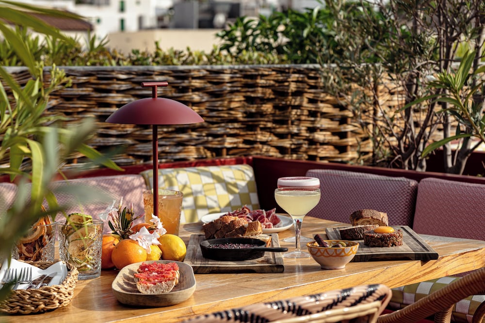 Montesol Experimental Ibiza — Restaurant & bars in Ibiza Town, Balearic Islands