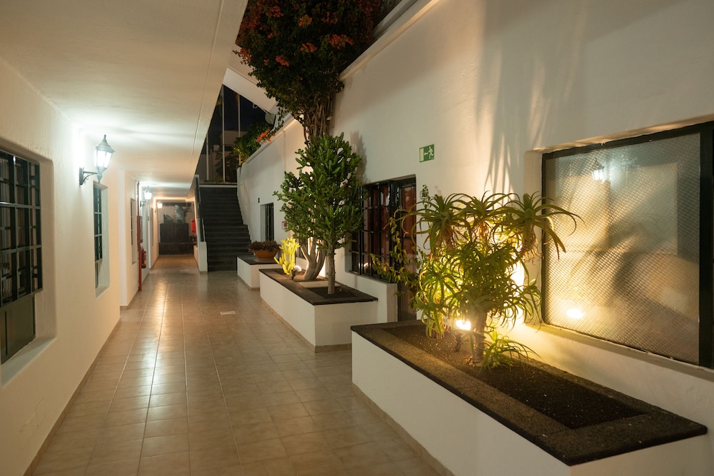 Apartamentos La Moraña — Hotel building in Puerto del Carmen, Canary Islands