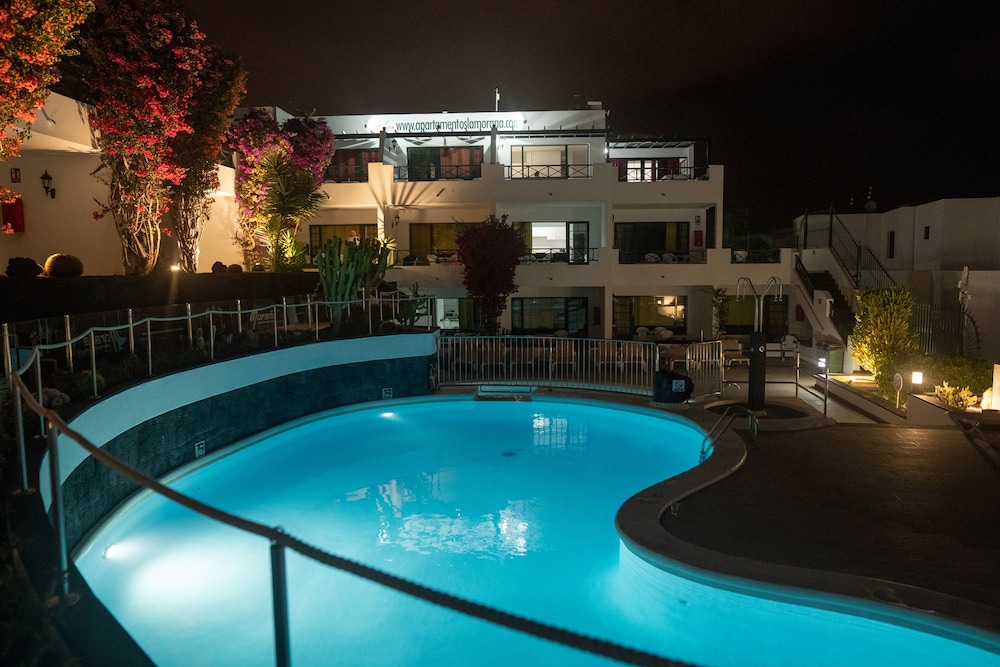 Apartamentos La Moraña — Swimming pool in Puerto del Carmen, Canary Islands