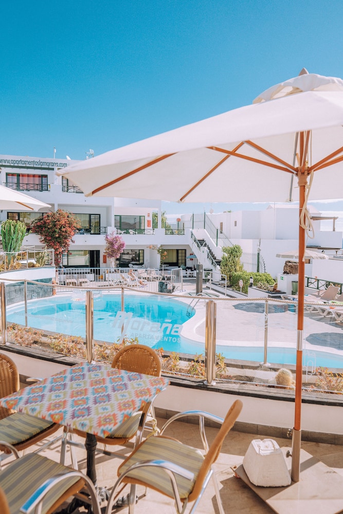 Apartamentos La Moraña — Swimming pool in Puerto del Carmen, Canary Islands