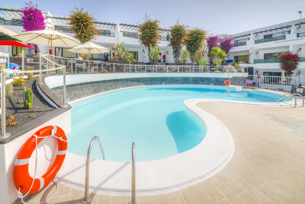 Apartamentos La Moraña — Swimming pool in Puerto del Carmen, Canary Islands