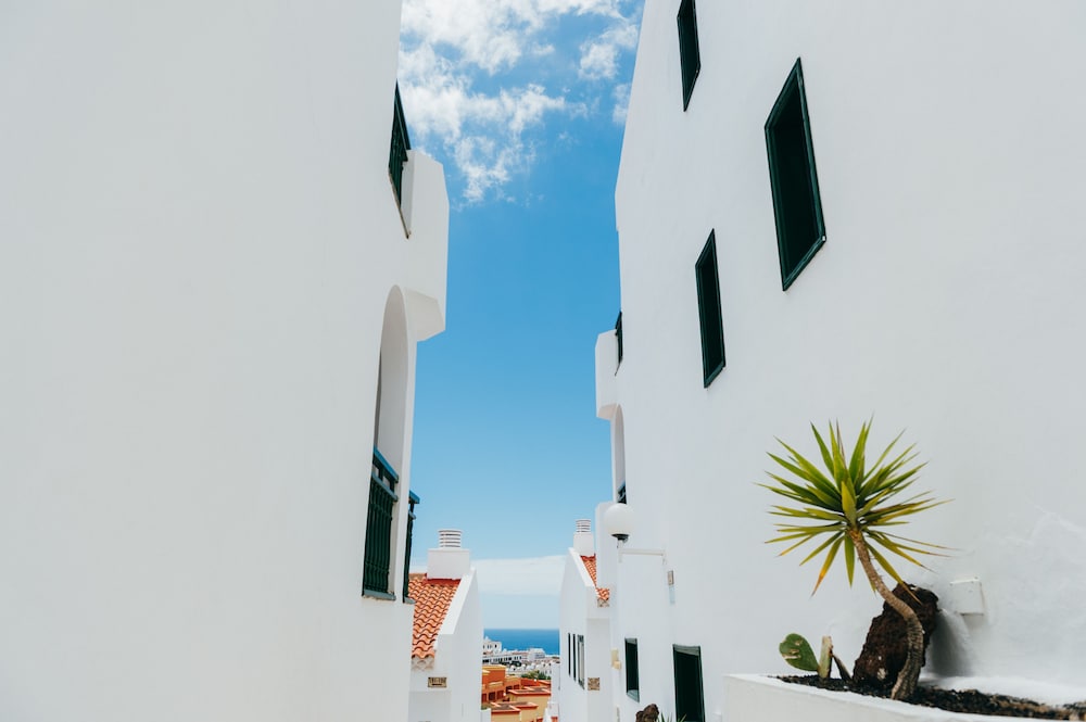 Neptuno Costadeje — Hotel building in Costa Adeje, Canary Islands