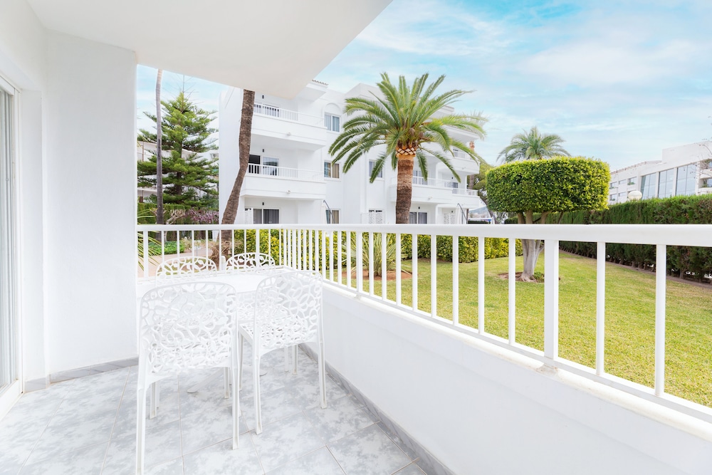 Palm Garden Apartments — Hotel building in Alcudia, Balearic Islands
