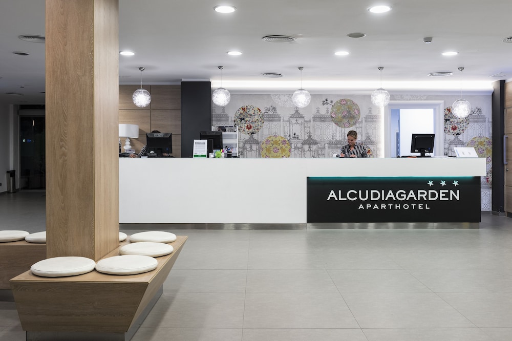 Palm Garden Apartments — Hotel building in Alcudia, Balearic Islands