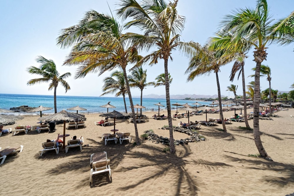 BLUESEA Playa Club — Beach in Puerto del Carmen, Canary Islands