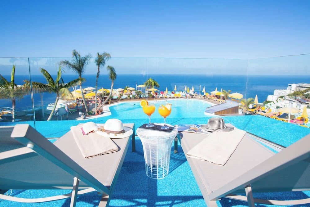 Servatur Riosol — Swimming pool in Puerto Rico, Canary Islands