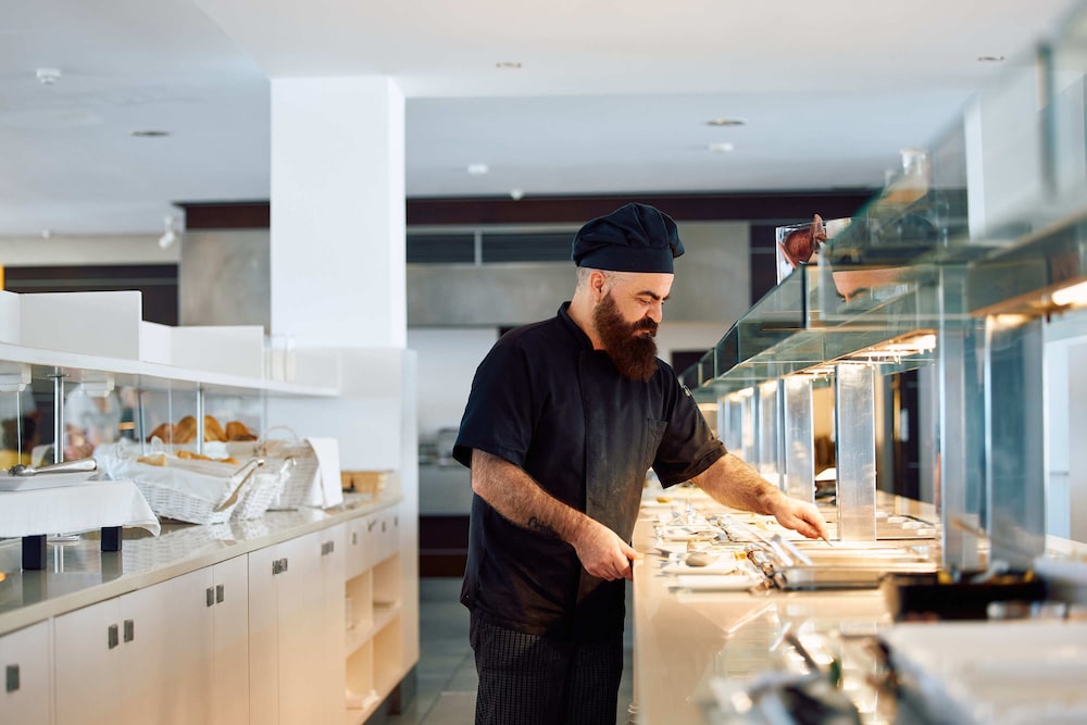 Hotel Simbad — Restaurant & bars in Ibiza Town, Balearic Islands