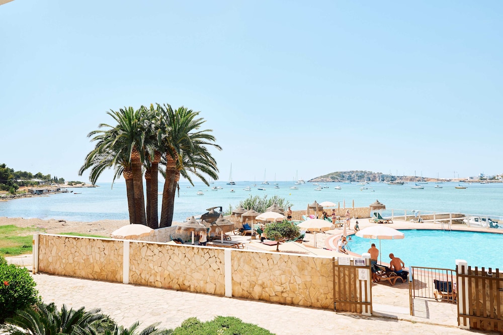 Hotel Simbad — Beach in Ibiza Town, Balearic Islands
