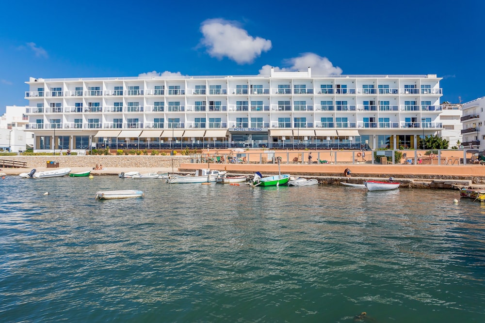 Hotel Simbad — Hotel building in Ibiza Town, Balearic Islands