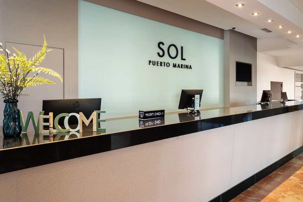 Sol Puerto Marina — Hotel building in Torremolinos, Andalusia