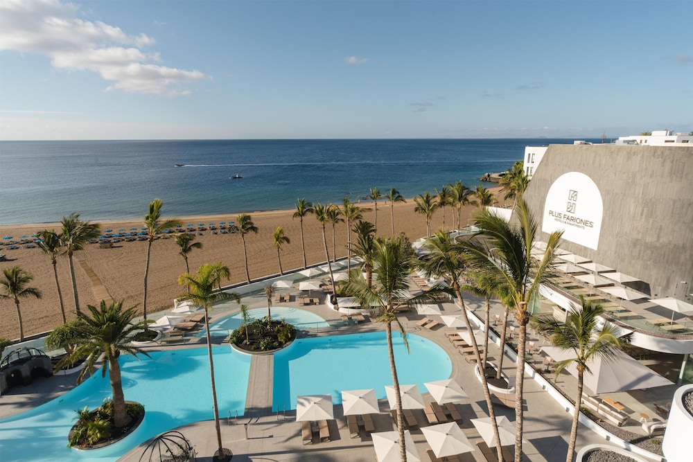 Plus Fariones Suite Hotel — Beach in Puerto del Carmen, Canary Islands