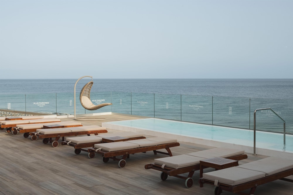 Plus Fariones Suite Hotel — Swimming pool in Puerto del Carmen, Canary Islands