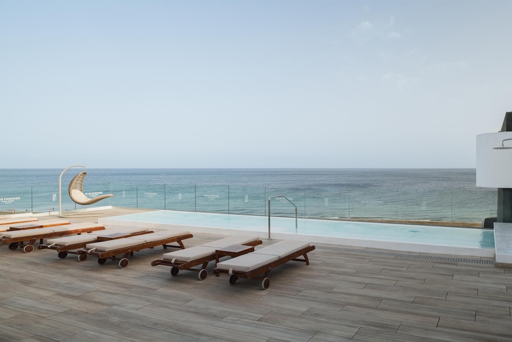 Plus Fariones Suite Hotel — Swimming pool in Puerto del Carmen, Canary Islands