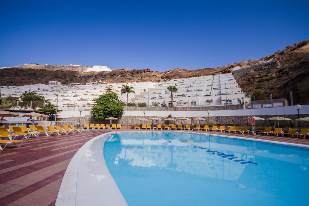 Servatur Terrazamar Suite & Sun Suite — Swimming pool in Puerto Rico, Canary Islands