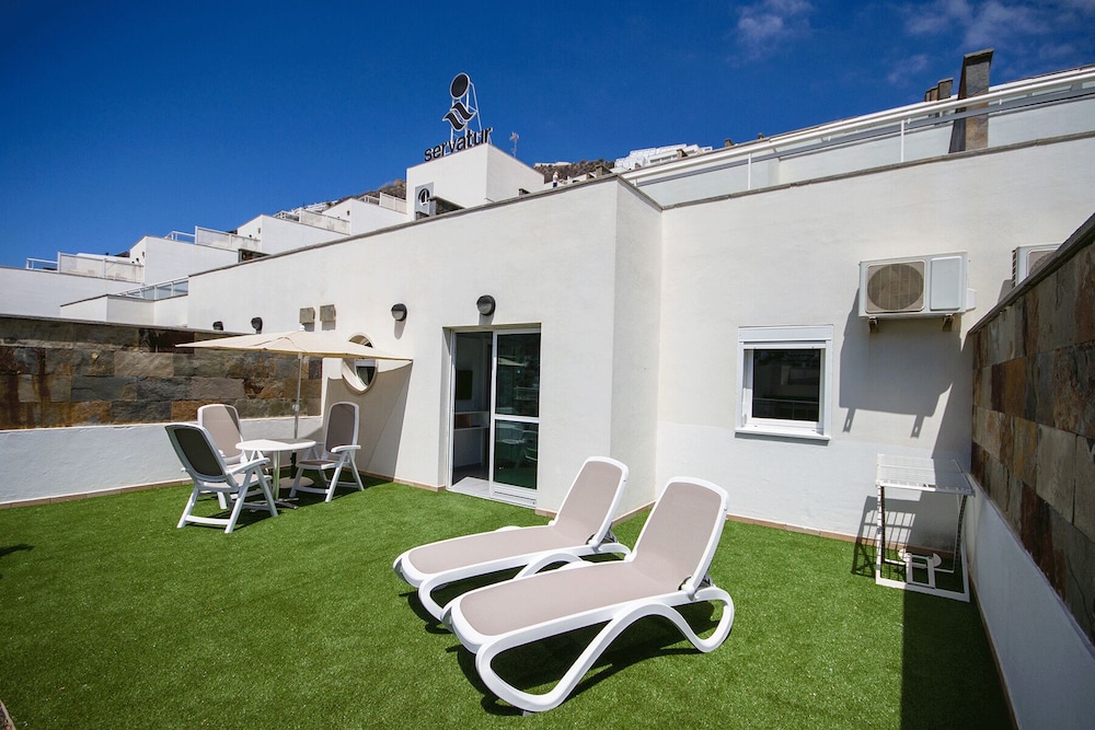 Servatur Terrazamar Suite & Sun Suite — Hotel building in Puerto Rico, Canary Islands