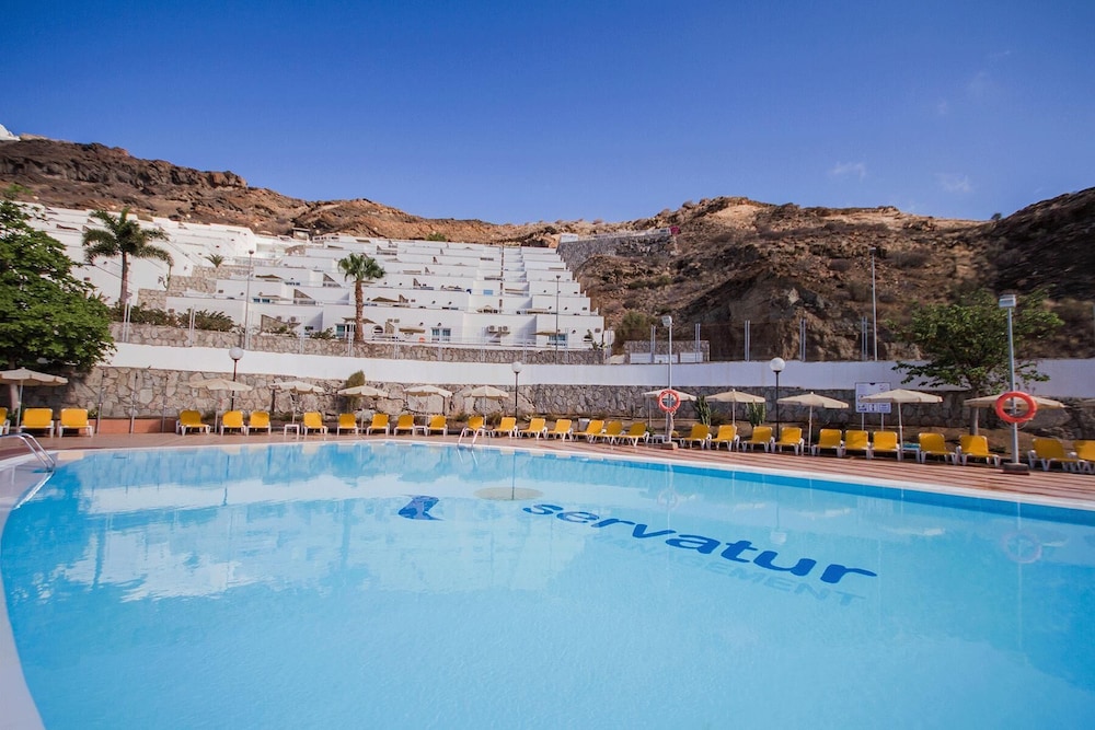 Servatur Terrazamar Suite & Sun Suite — Swimming pool in Puerto Rico, Canary Islands