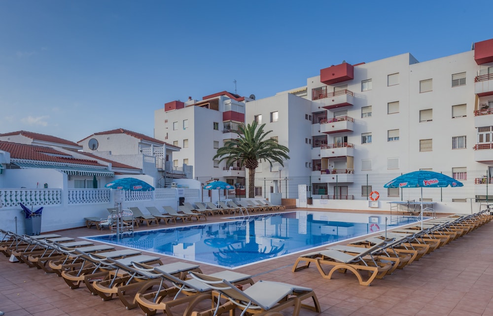 Apartamentos Tinerfe Garden — Swimming pool in Costa Adeje, Canary Islands