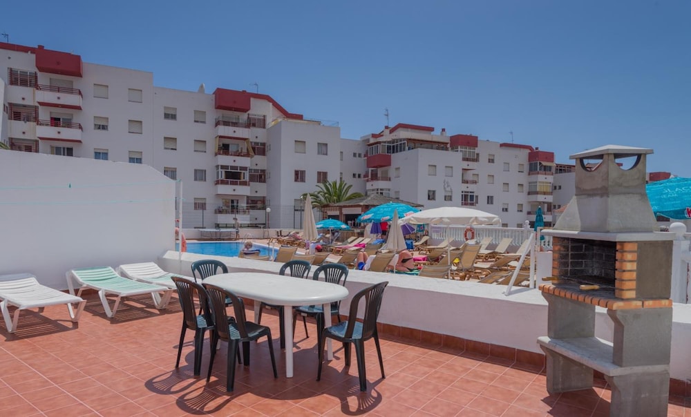 Apartamentos Tinerfe Garden — Swimming pool in Costa Adeje, Canary Islands
