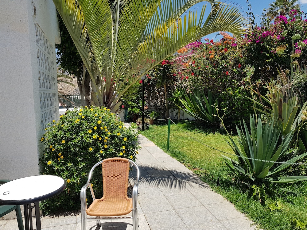 Apartamentos Tinerfe Garden — Hotel building in Costa Adeje, Canary Islands