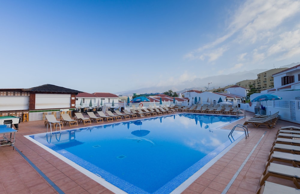 Apartamentos Tinerfe Garden — Swimming pool in Costa Adeje, Canary Islands