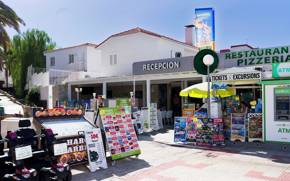 Apartamentos Tinerfe Garden — Attractions in the area in Costa Adeje, Canary Islands