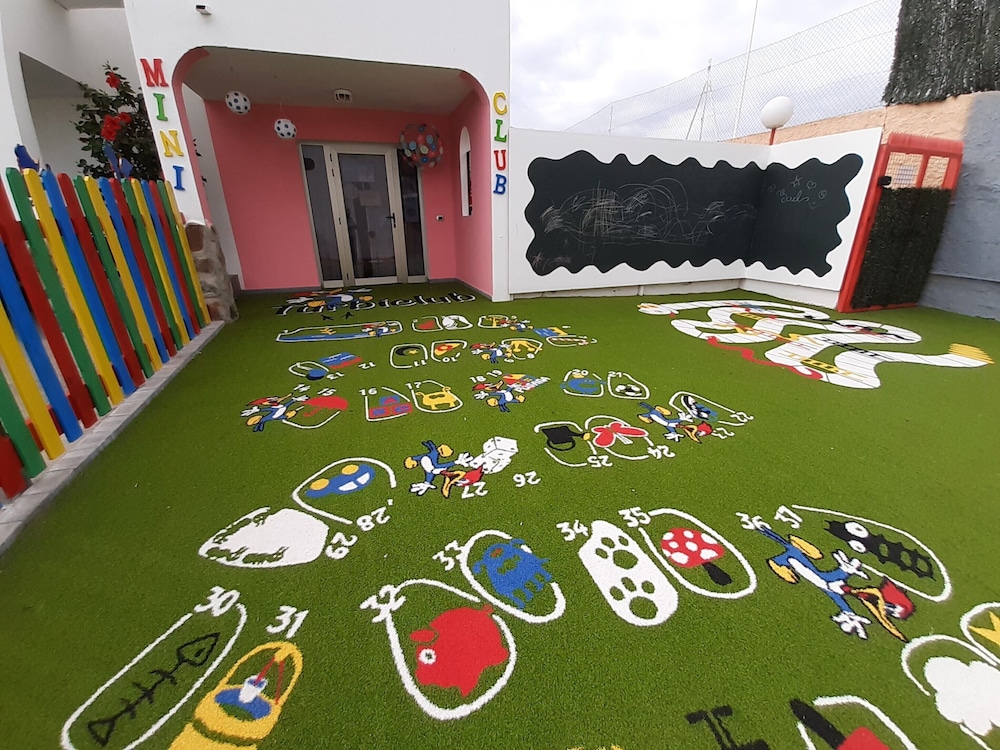 Apartments Turbo Club — Attractions for children in Maspalomas, Canary Islands
