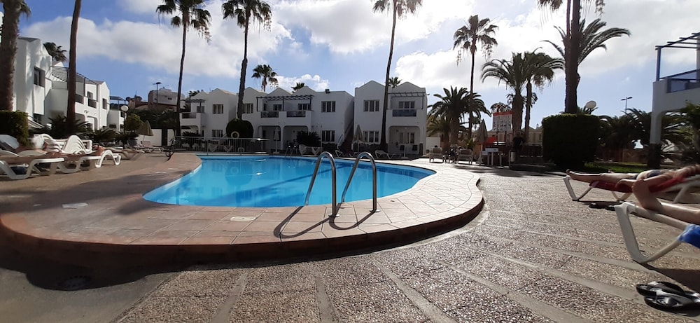 Apartments Turbo Club — Swimming pool in Maspalomas, Canary Islands