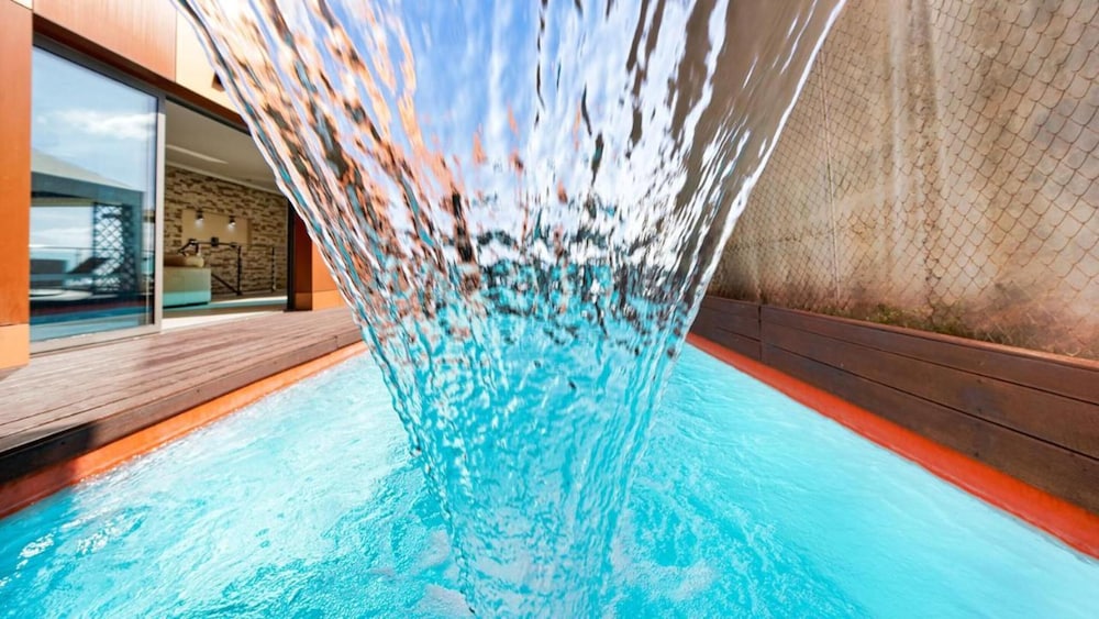 Las Villas de Amadores — Swimming pool in Puerto Rico, Canary Islands