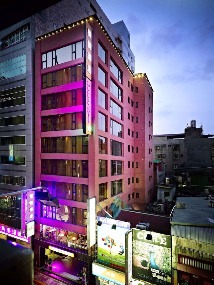 Tajpej (6 dni) w Inhouse Hotel z Warszawy