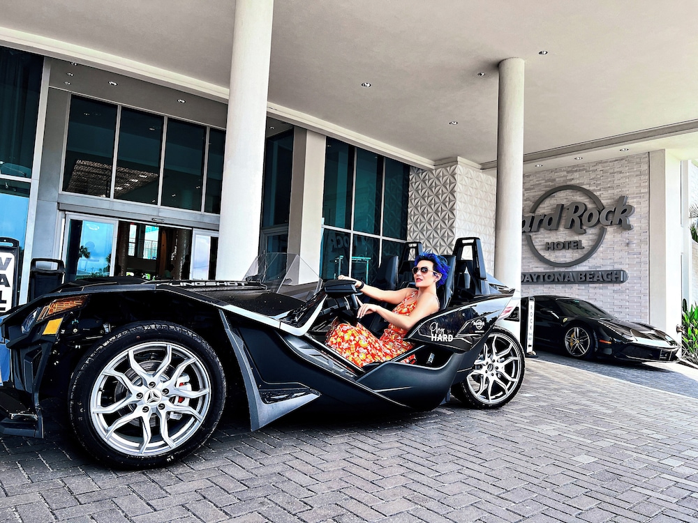 Hard Rock Hotel Daytona Beach — Hotel building in Daytona Beach, Florida