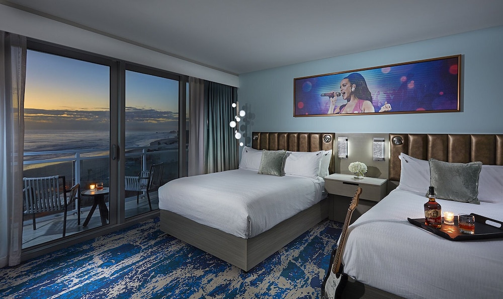 Hard Rock Hotel Daytona Beach — Hotel rooms in Daytona Beach, Florida