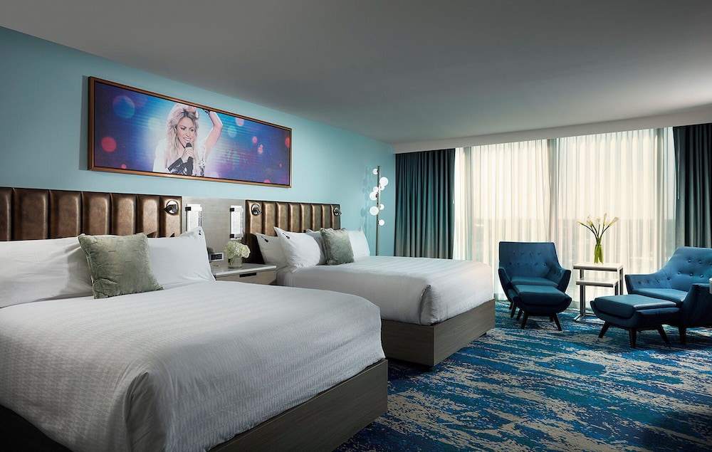 Hard Rock Hotel Daytona Beach — Hotel rooms in Daytona Beach, Florida