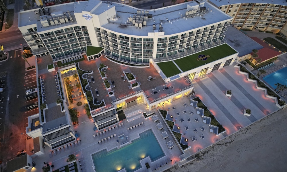 Hard Rock Hotel Daytona Beach — Hotel building in Daytona Beach, Florida