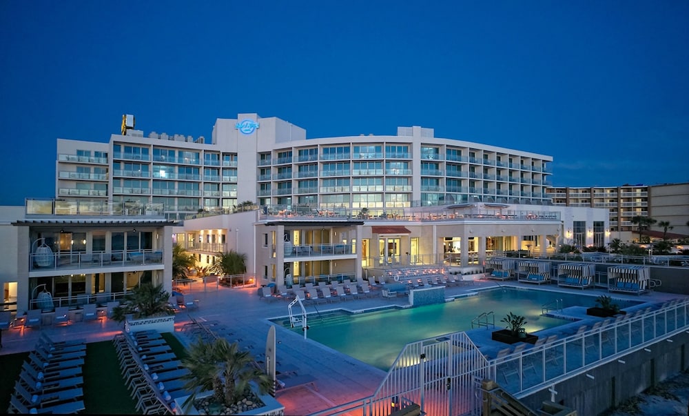 Hard Rock Hotel Daytona Beach — Hotel building in Daytona Beach, Florida