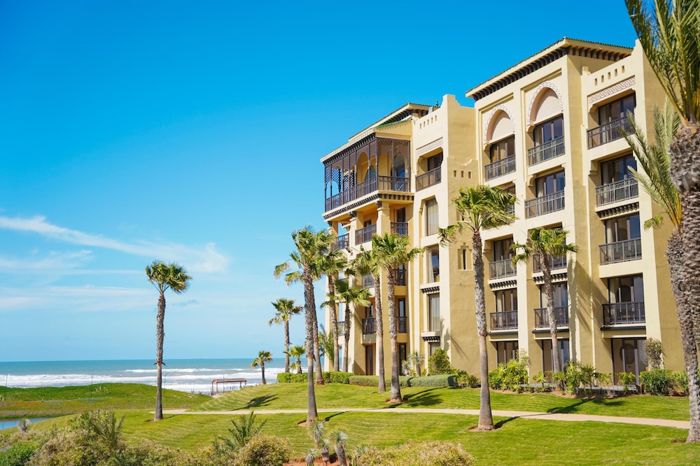 Mazagan Beach & Golf Resort — Hotel building in Azemmour, Doukkala-Abda