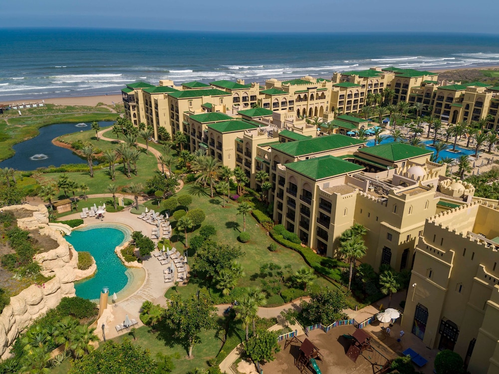 Mazagan Beach & Golf Resort — Hotel building in Azemmour, Doukkala-Abda