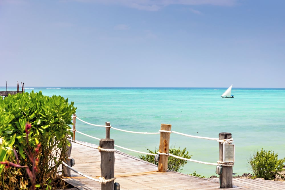 Essque Zalu Zanzibar — Beach in Nungwi, Zanzibar North