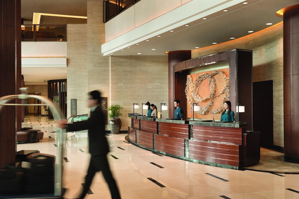 Kerry Hotel Pudong Shanghai — Hotel building in Shanghai, Shanghai