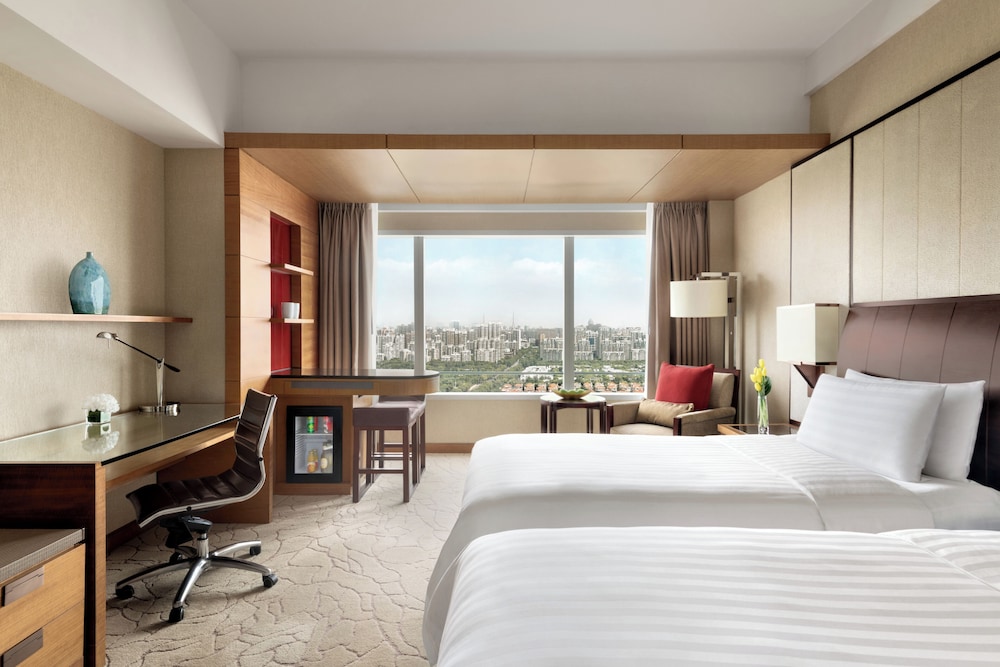 Kerry Hotel Pudong Shanghai — Hotel rooms in Shanghai, Shanghai