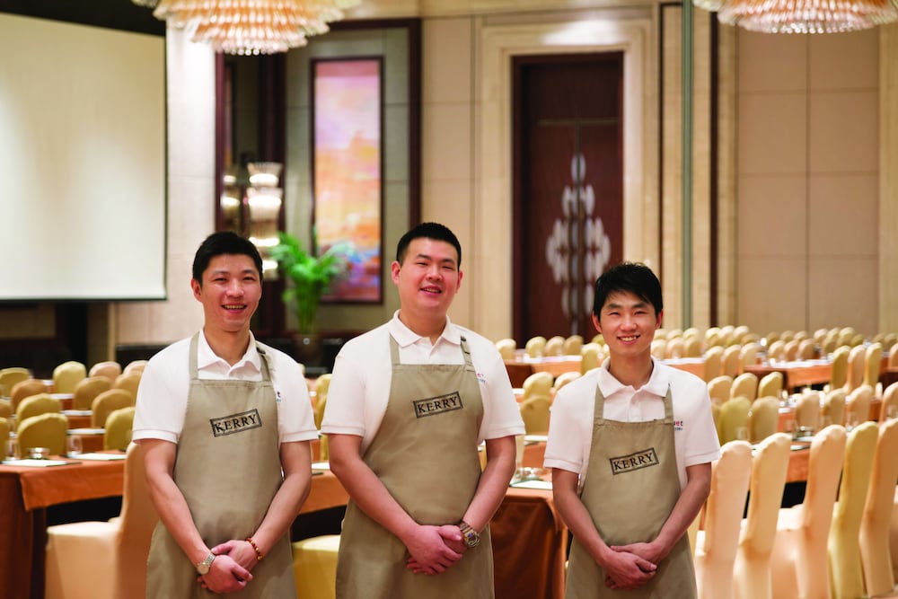 Kerry Hotel Pudong Shanghai — Restaurant & bars in Shanghai, Shanghai