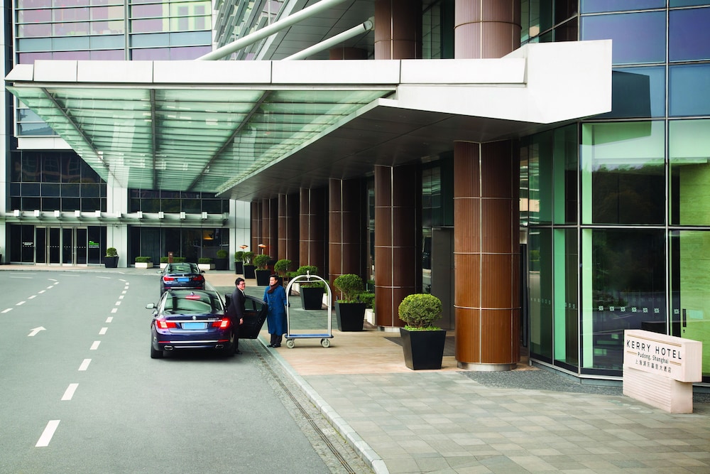 Kerry Hotel Pudong Shanghai — Hotel building in Shanghai, Shanghai