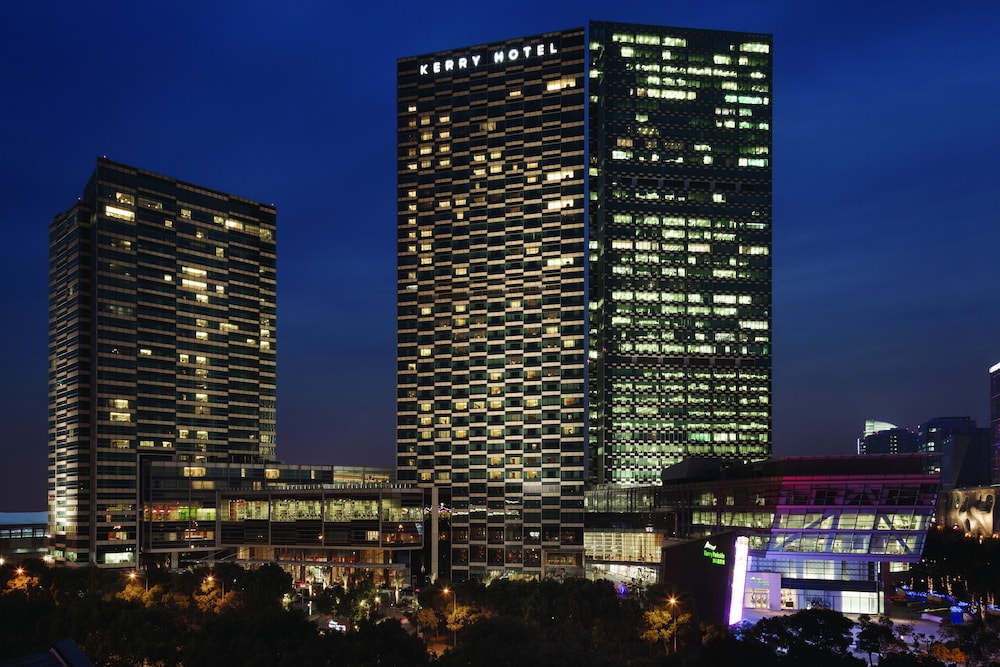 Kerry Hotel Pudong Shanghai — Hotel building in Shanghai, Shanghai