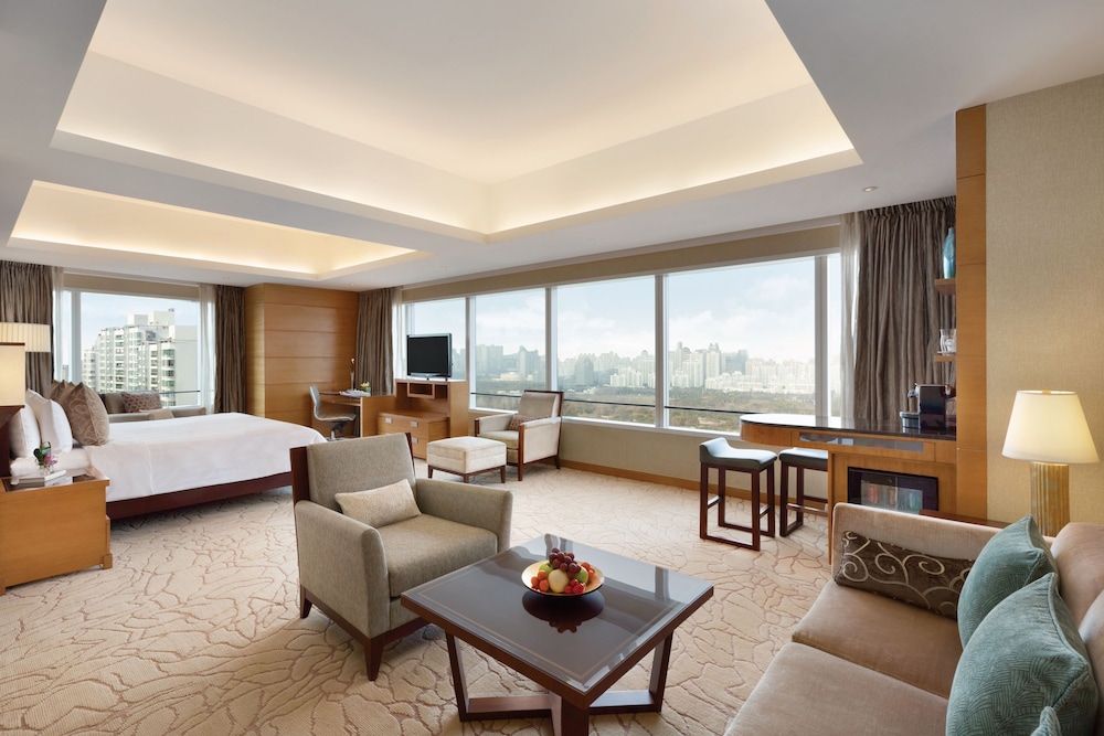 Kerry Hotel Pudong Shanghai — Hotel rooms in Shanghai, Shanghai