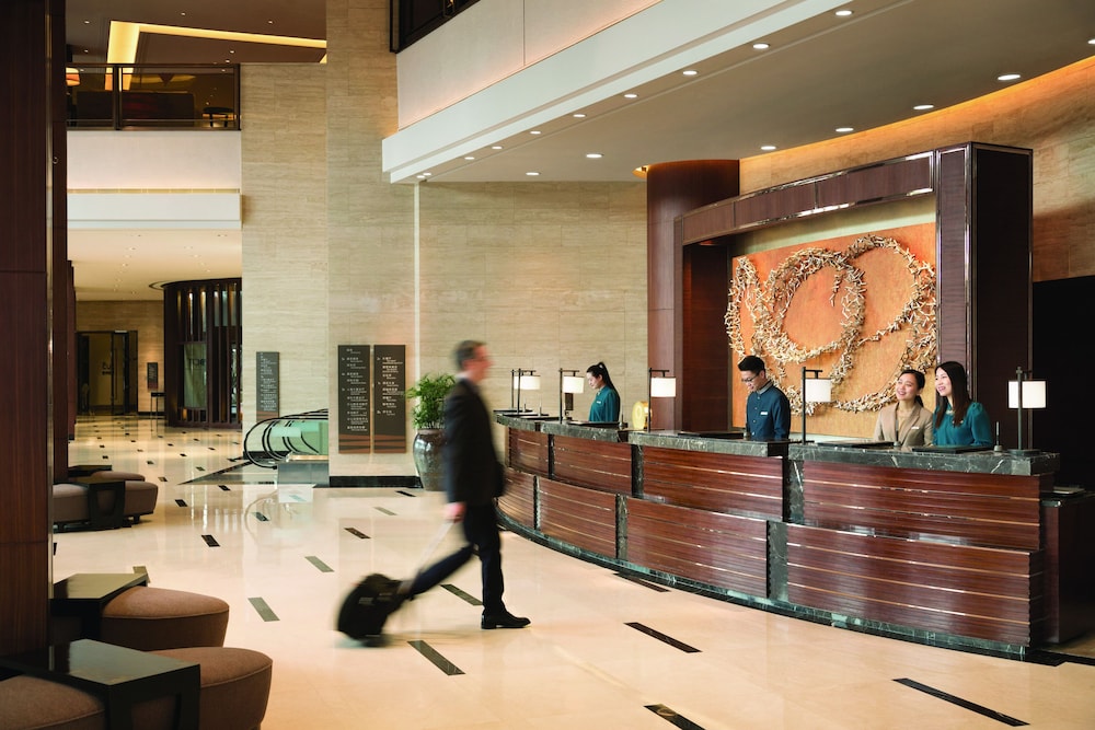 Kerry Hotel Pudong Shanghai — Hotel building in Shanghai, Shanghai